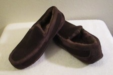 NEW UGG Ascot Wool Mens Moccasin Outdoor Slipper Shoes 7 Stout MSRP 120