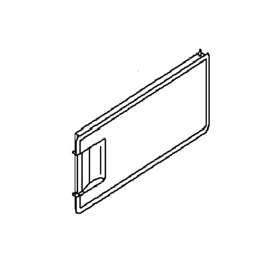 GefrierfachtüRe Liebherr 9877448 InnenraumtüRe Mit Dichtung Griff KüHlschrank-image