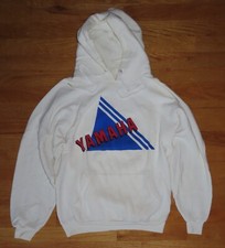 Vintage Hanes Label - 1980's YAMAHA Logo (LG) Hooded Sweatshirt MOTOR CYCLES