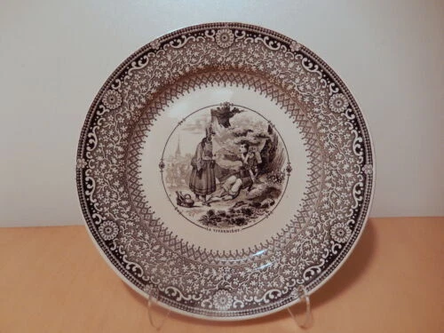 Céramiques de Creil Montereau