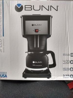 BUNN® GRB Classic Speed Brew® Black 10 