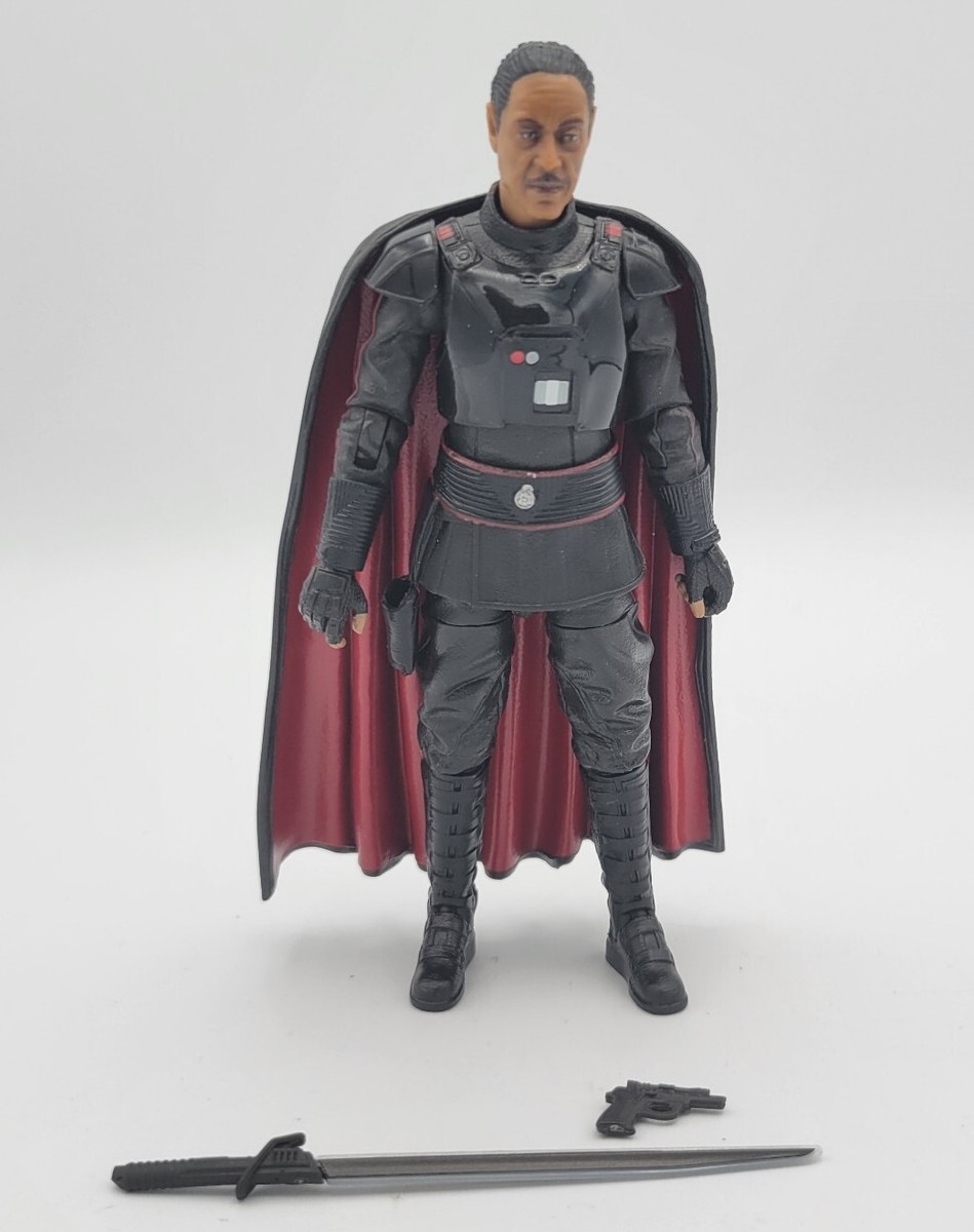 Star Wars Black Series Moff Gideon The Mandalorian Action Figure Hasbro  Complete | eBay