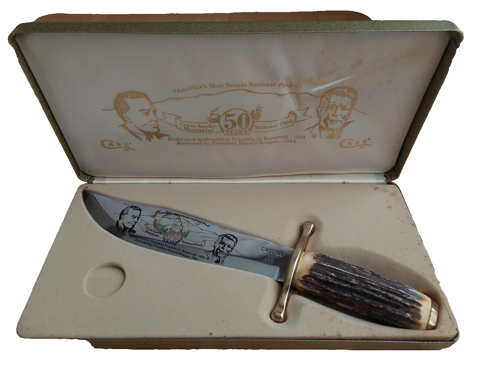 Case Bowie Collectible Vintage Factory Manufactured Fixed Blade Knives