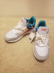 adidas cloudfoam verde