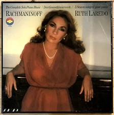 Rachmaninoff The Complete Solo Piano Music RUTH LAREDO CBS 7 LP Box 79700 NM