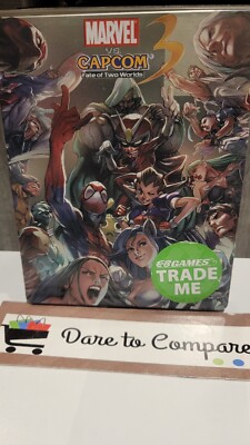 Marvel vs. Capcom 3 Fate of Two Worlds Steelbook Edition SEE PICS Sony PS3