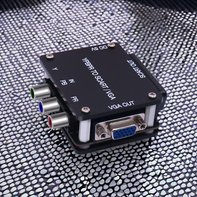 Component YPbPr to RGBS/VGA Converter for Retro Game Console/Set-top Box/DVDb3