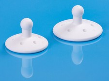 Pessario GELLHORN a gambo corto in silicone medicale dispositivo medico