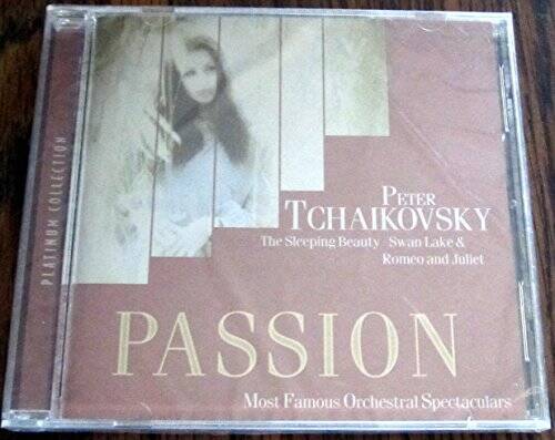 Passion: Sleeping Beauty  Swan Lake - Audio CD - VERY GOOD