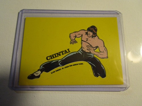 1989 Topps Nintendo Chintai Game Tip Sticker Card #19 Double Dragon - Zdjęcie 1 z 1