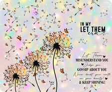 In My Let Them Era, Mouse Pad, Sublimated, Can Personalize/Made to Order mp322