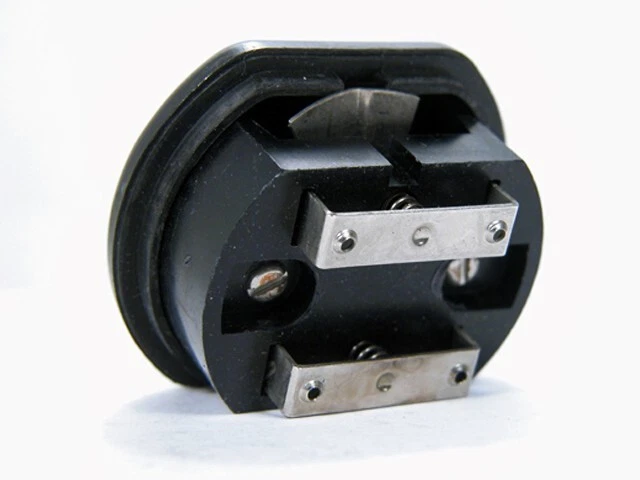 Tapa de extremo de puerta/soporte de batería NIZO Super-8 de fábrica NOS Foto 2 de 3