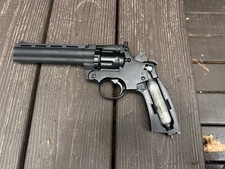 Crosman 357  Revolver .177 Caliber CO2 Air Pistol Pellet Gun Needs Grips