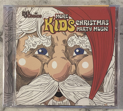 DJs Choice More Kids Christmas - Audio CD By Various Artists -NEW AND SEALED