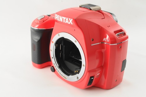 PENTAX K-x 12.4 MP Digital SLR Camera Red / 18-55mm Lens / SD From Japan #373 - Picture 13 of 21