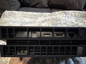 Sony PlayStation 4 Console - 500 GB (CUH1215A) Tested Working Two Controllers