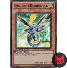 Yugioh Dragunity Brandistock HA04-EN013 Super Rare 1st Edition NM
