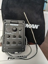 Fishman Presys Blend Acoustic Guitar Preamp S...