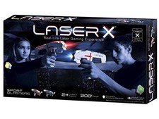 Laser X Real-Life Laser Gaming Experience 2 Player Sport Blasters Set