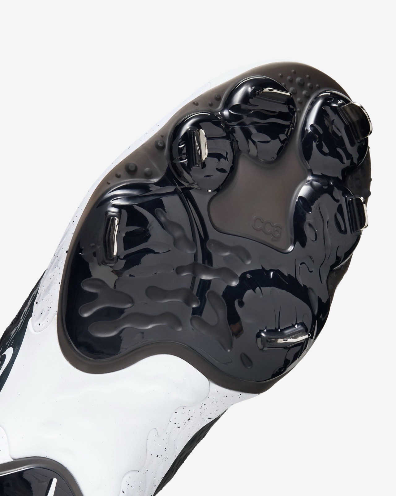 NEW Nike Alpha Huarache Elite 4 Low Metal Baseball Cleats Mens Sz 7 DJ6521-003