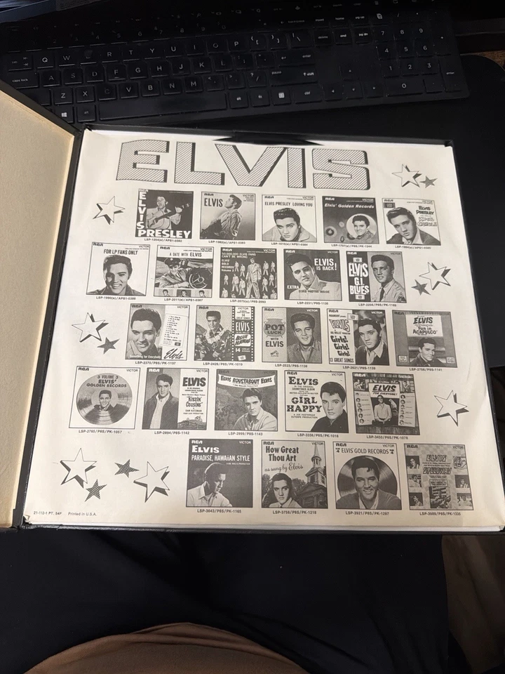 Elvis Presley The Other Sides Worldwide Gold Award Hits Vol 2 2LP RCA NM - Image 2 of 4