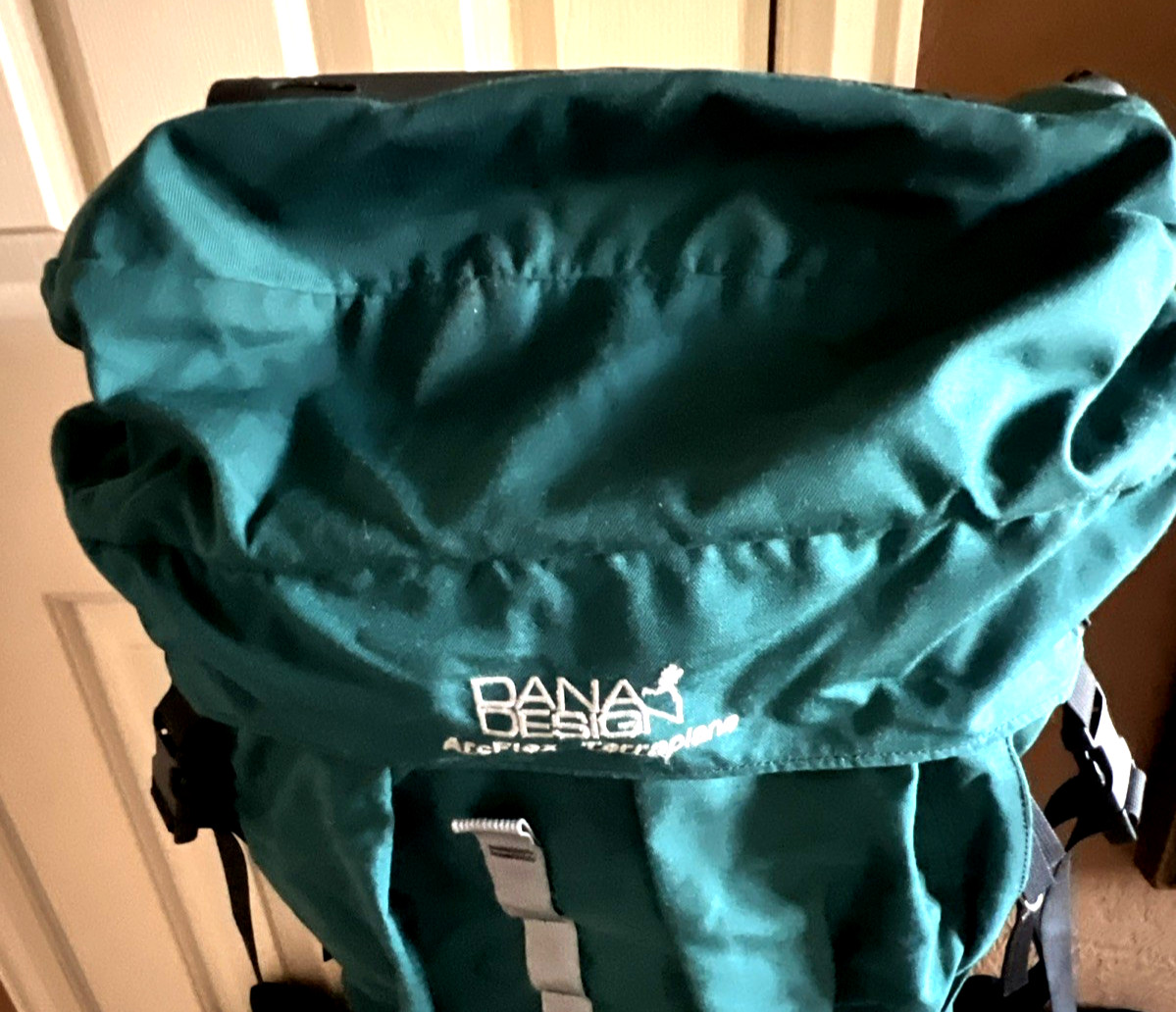 Dana Design Arcflex Terraplane Internal Frame Backpack M Belt M GREAT Condition