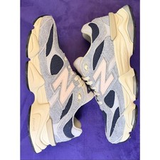 New Balance 9060 U9060NVP Grey Blue Men  s Size 9 Lifestyle Running Shoes BNIB