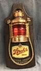 Vintage 1970s STROH'S Beer Rope Lantern Nautical Bar Ad Sign Works