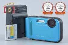 Sony Cyber-Shot DSC-TF1 Blue 16.1 MP Digital Camera Japanese Language Only 