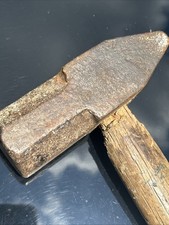 Rare New York Central City Rail Road NYCRR Antique Peen Hammer