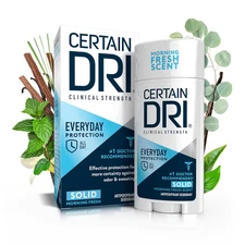 Certain Dri Everyday Strength Clinical Antiperspirant – 2.6 Ounce (Pack of 1) 