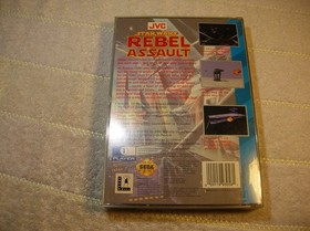 star wars rebel assault sega cd cib