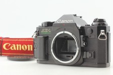 Near MINT Canon AE-1 PROGRAM Black SLR 35mm Film Camera Body Strap From JAPAN