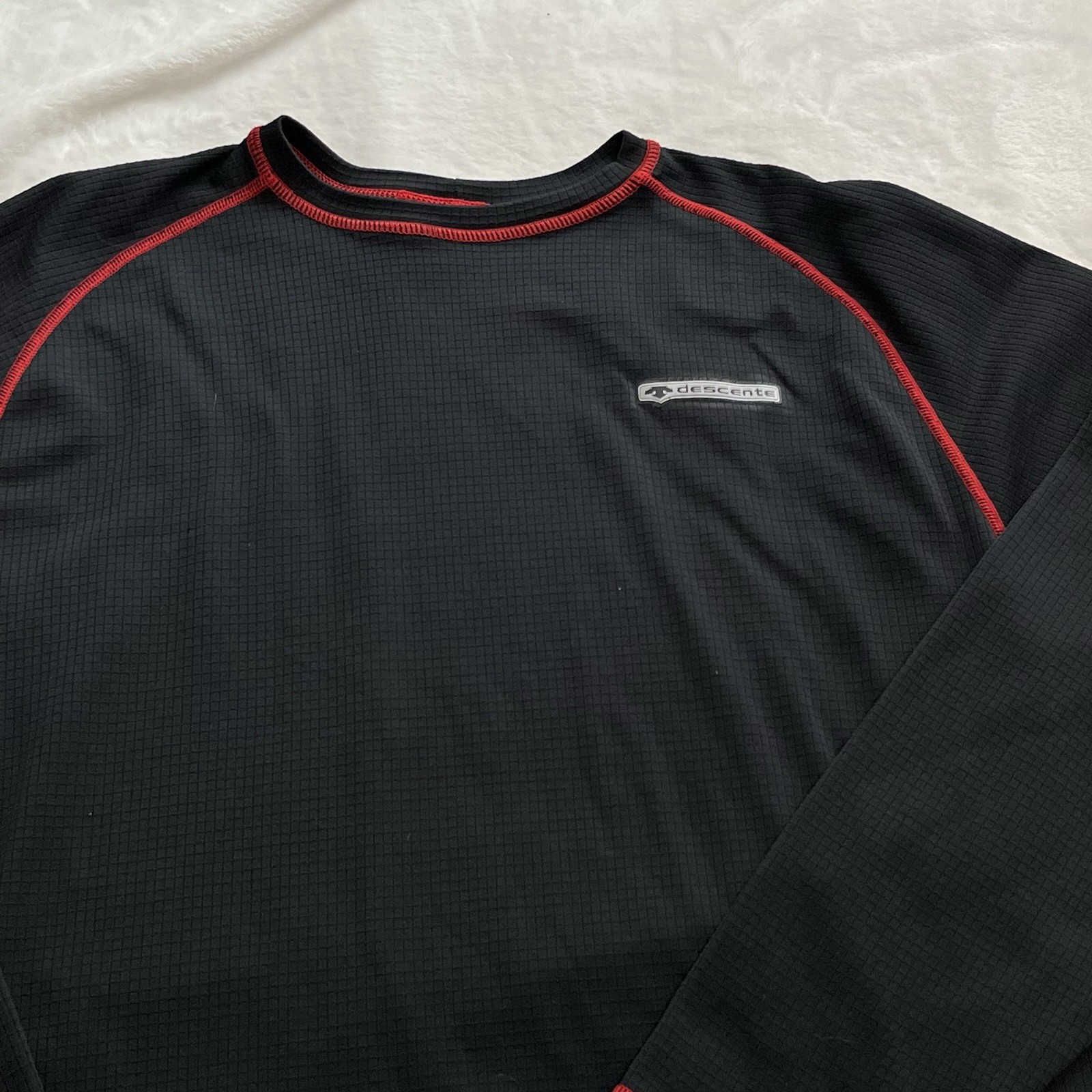 DESCENTE Polyester Thermal Large Long Sleeve Shir… - image 2