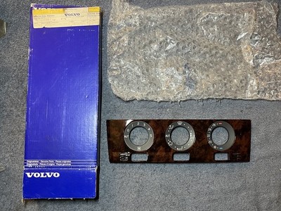 Volvo S40 V40 -98 wood decor center console heater wood effect heater panel NOS
