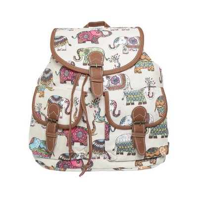 Selina Z&J, Rucksack, Unisex (Kinder), Beige/Mehrfarbig, 31, 9 #mc5