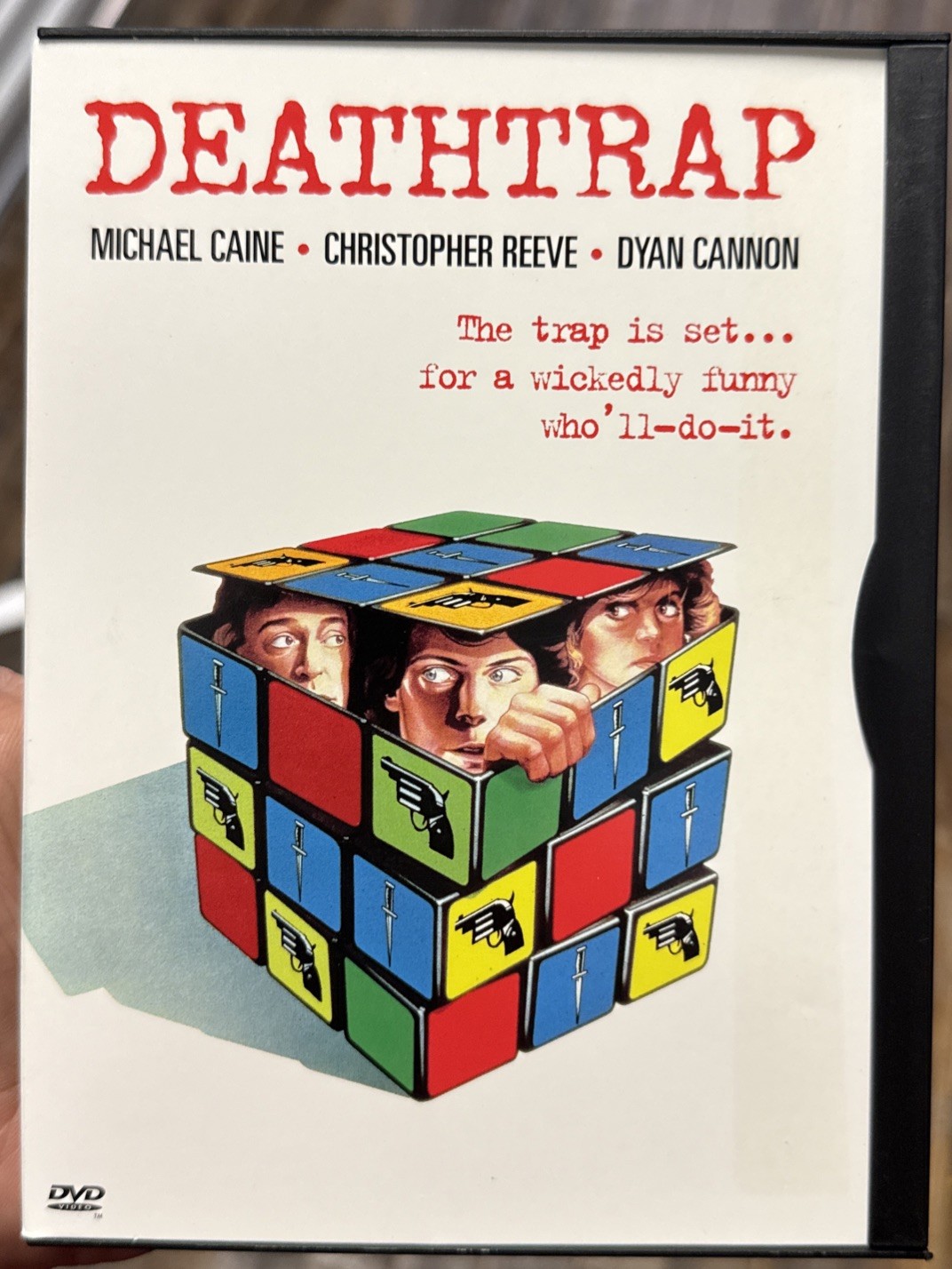 Deathtrap (DVD, 1999) EXCELLENT CONDITION WATCHED ONCE