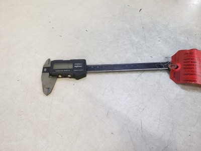FOWLER SYLVAC ULTRA-CAL MARK III DIGITAL CALIPER CASE LENGTH GAUGE - READ AD