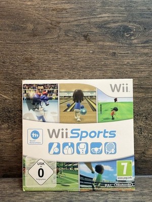 Wii Sports Nintendo Wii | USK 0 | PAL | Tennis Baseball Golf Bowling Boxen