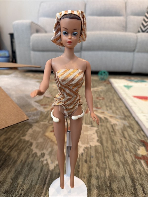 Vintage Bubble Cut Barbie 1960s
