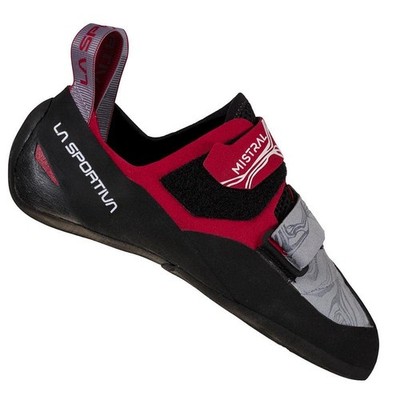 La Sportiva Womens Mistral Rock Climbing/Bouldering Shoe 7 Velvet/Cloud 2