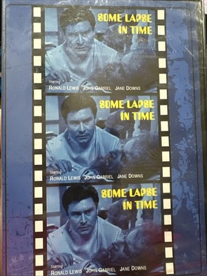 Some Lapse of Time DVD 1965 sci-fi TV movie Ronald Lewis John Brunner NEW!