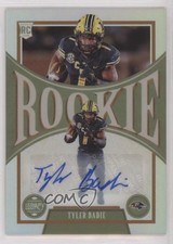 2022 Panini Legacy Rookies Premium Penmanship Silver Tyler Badie #171 Auto bn5
