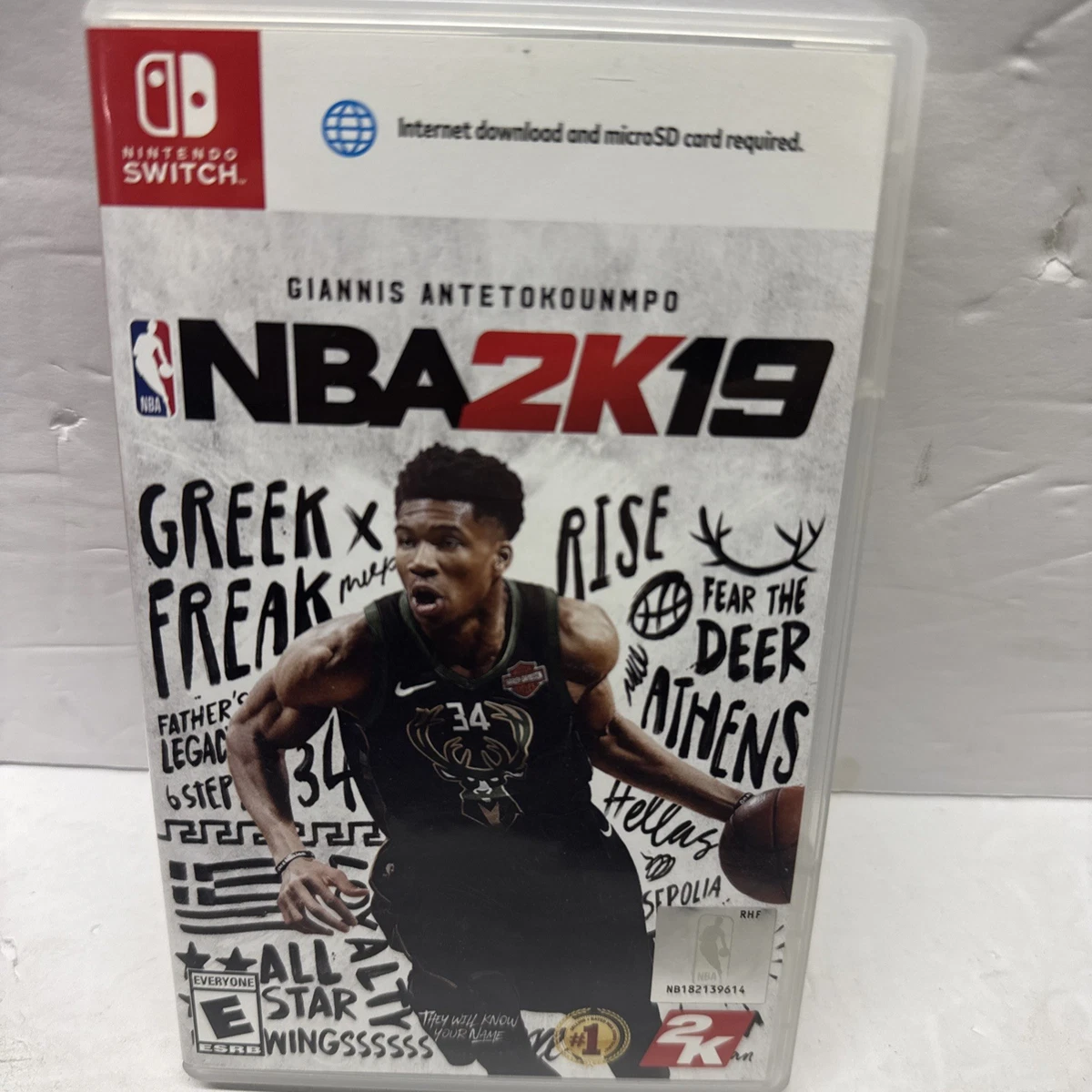 NBA 2K19 Nintendo Switch Video Games for sale | eBay