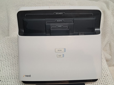 Desk ND-1000 Desktop Document Scanner Digital Filing System, no power or cables