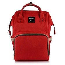 Mummy Diaper Bag Backpack Water-Resistant Large Capacity Travel Nappy Backpac...