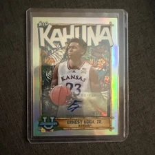2022-23 Bowman U Chrome The Big Kahuna Auto /150 Ernest Udeh Jr #TBK-14 Auto