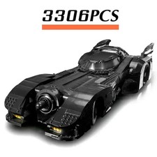 NEW MOC 1989 Batmobile (76139) – 3308PCS High Quality Building Blocks