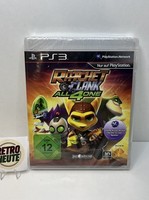 Sony PS3 Spiel • Ratchet & Clank: All 4 One • Playstation 3 Neu Sealed Grading