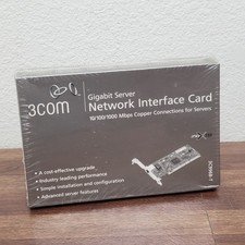 3COM 3C996B-T  10/100/1000 PCI X Server Netwo...